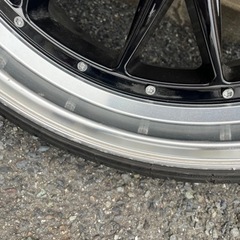 50プリウス　bbsタイヤホイール　21インチ