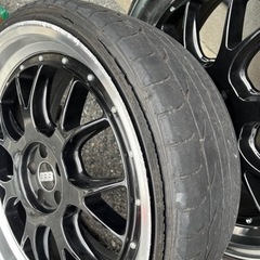 50プリウス　bbsタイヤホイール　21インチ