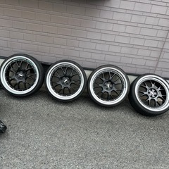 50プリウス　bbsタイヤホイール　21インチ