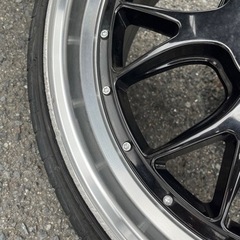 50プリウス　bbsタイヤホイール　21インチ