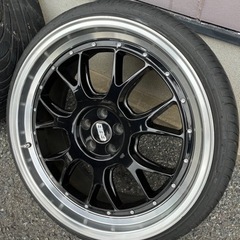 50プリウス　bbsタイヤホイール　21インチ