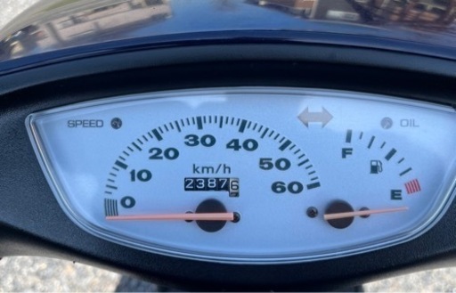 766. 動画あり ライブディオZX仕様 タイヤ新品 原付 バイク 50cc 車体