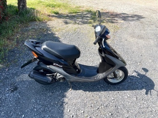 766. 動画あり ライブディオZX仕様 タイヤ新品 原付 バイク 50cc 車体