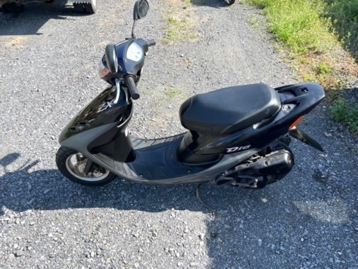 ふわふわ 766. 動画あり ライブディオZX仕様 タイヤ新品 原付 バイク 50cc 車体