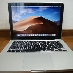 ☀MacBook Pro i7 16G 新品SSD☀充放電 7回...