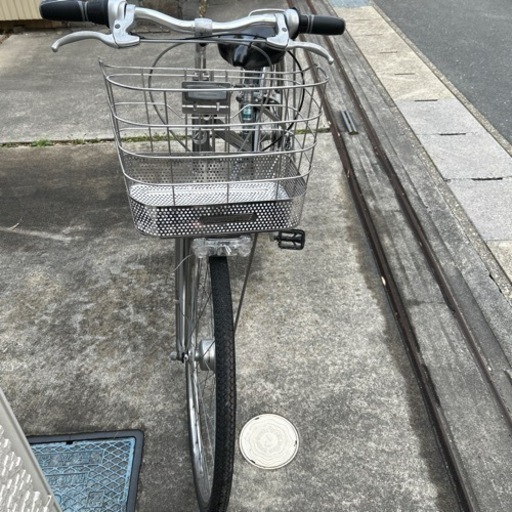 商談中　アルベルト　自転車