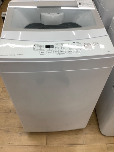 ニトリの全自動洗濯機6.0kgのご紹介です！！！