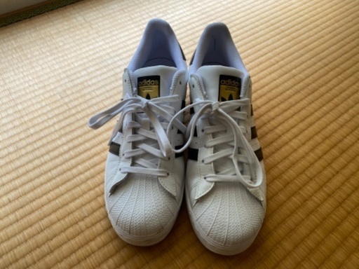 スニーカー adidas アディダス EG4958　SUPERSTAR WHT/BLK