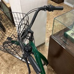 自転車 シティーサイクル Lietto Town 26インチ 6段変速 オートライトLED 札幌東区 