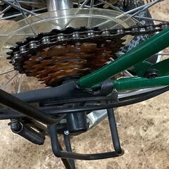 自転車 シティーサイクル Lietto Town 26インチ 6段変速 オートライトLED 札幌東区 