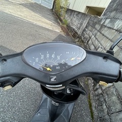 原付バイクホンダ　　　　