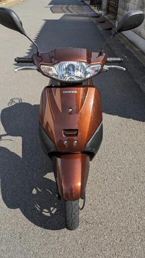 原付　ホンダタクト (バイク)