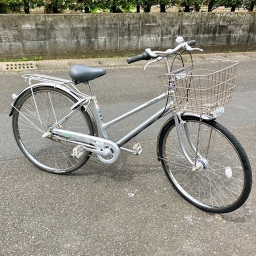 お取引感謝【通学タイプ】ブリジストン・２６インチ・中古