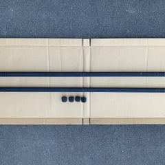 ルーフボックスとベースキャリア一式