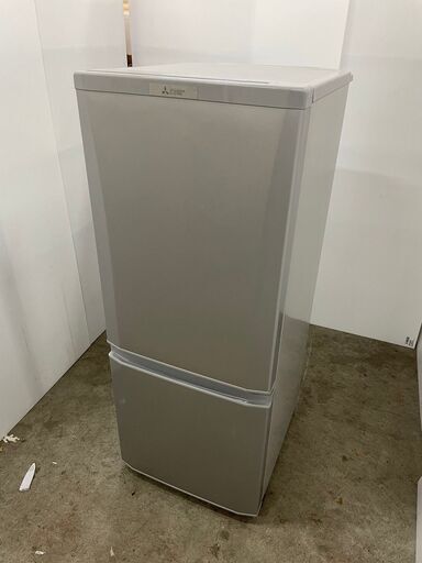 【D-152】三菱電機 冷蔵庫 MR-P15E-S 2019年製 中古 激安 通電確認済 一人暮らし