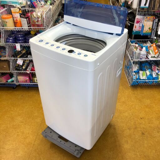 ２０１７年製　ハイアール JW-C55CK [全自動洗濯機 5.5kg