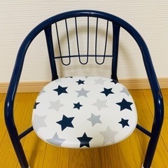 ヤトミ♪星柄☆豆椅子