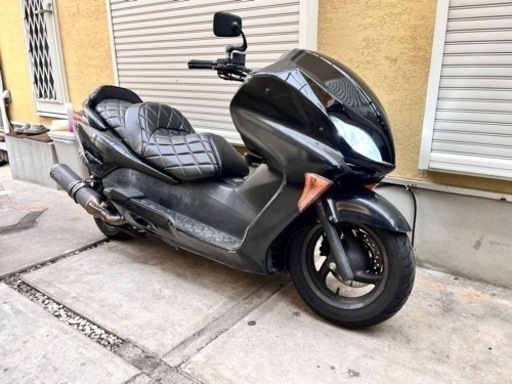 ホンダフォルツァX煩わしいSマチックなしでトラブルも大丈夫です ホンダフォルツァX煩わしいSマチックなしでトラブルも大丈夫です