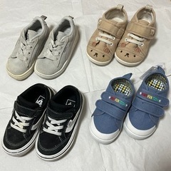 14.0cm＊4足＊新品あり＊VANS、PUMA