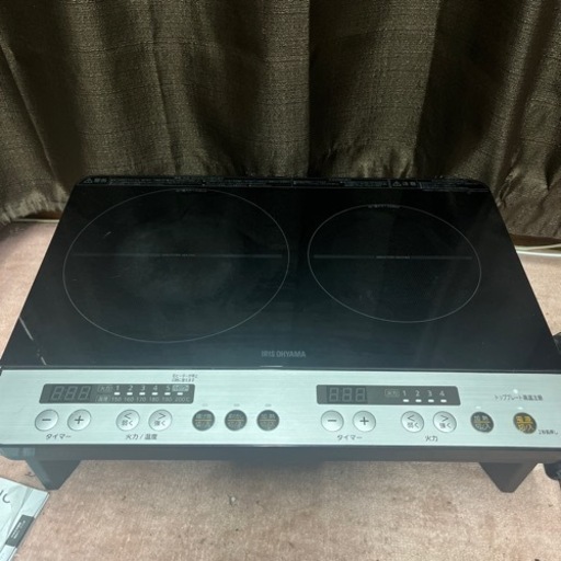 2021年製 アイリスオーヤマ IHコンロ IHK-W12SP