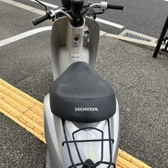 バイク　原付　単車　(Honda today)