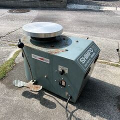 シンポ陶芸ろくろ　型番RX-2X形