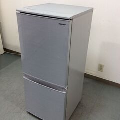 （4/10受渡済）JT8543【SHARP/シャープ 2ドア冷蔵...