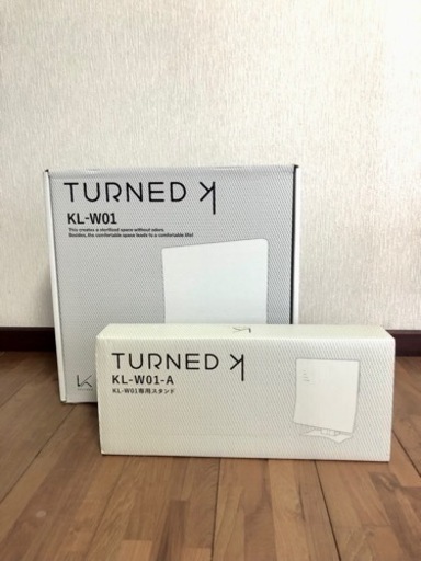 カルテック ターンド・ケイ 光触媒 脱臭・除菌機 ＆ 専用スタンドセット