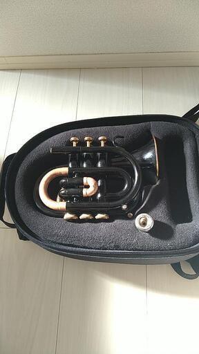 ジュピター　ポケットトランペット