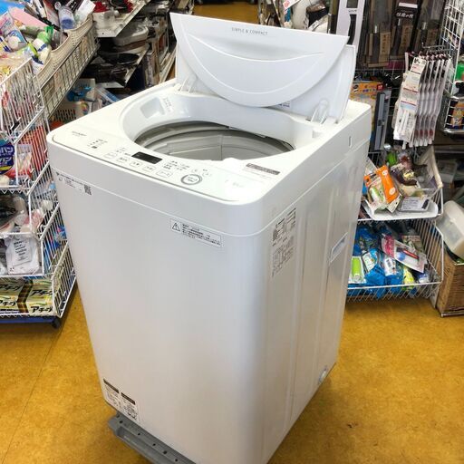 ２０２０年製　シャープ  ES-GE5D- [全自動洗濯機 5.5kg