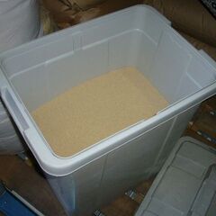 〔条件付き：リユース品〕米ぬか (うるち米) 複数あります