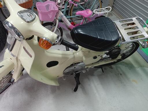 バイク カブ