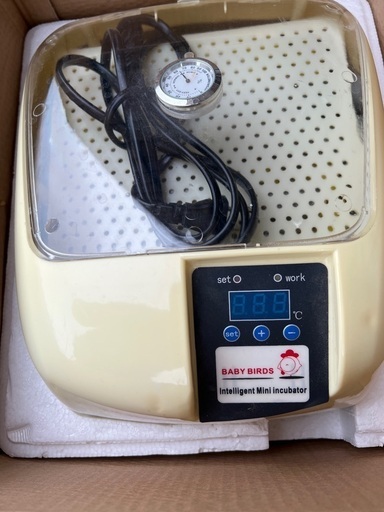 お取引中　BABYBIROS 孵卵器　育雛器