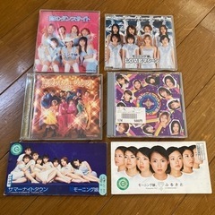 モーニング娘　CD・DVDセット