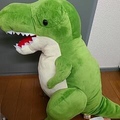 恐竜時代 ティラノサウルス おもちゃ  ぬいぐるみ