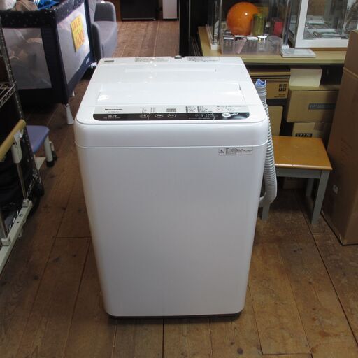 パナソニック  洗濯機　NA-F50B12J  5.0kg  2019年製