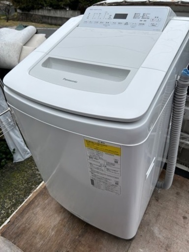 Panasonic 電気洗濯乾燥機 NA-FD80H8 2020年製