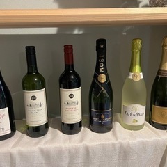 シャンパンとワイン9本