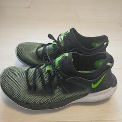 【洗濯済】NIKE FLEXメンズ ランニングシューズ　26cm