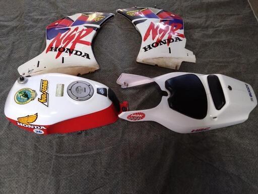 ホンダNSR50.80タンクカウルセット