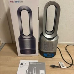 dyson 空気清浄機付きファンヒーター