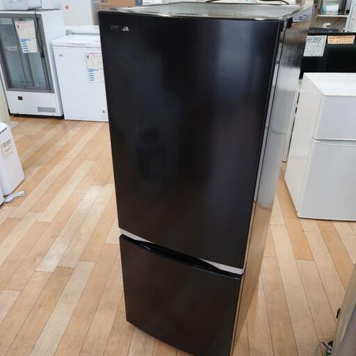 (M240318f-1) TOSHIBA 東芝 ノンフロン冷凍冷蔵庫 GR-R15BS ❄ 153L 2020年製  人気のブラック 黒 ひとり暮らしにぴったり！ 少人数向け 2ドア ★ 名古屋市 瑞穂区 リサイクルショップ ♻ こぶつ屋