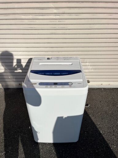 【D-157】ヤマダ電機 洗濯機 YWM-T50G1 2019年製 中古 激安 一人暮らし 通電確認済