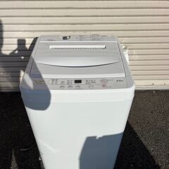 【D-158】ヤマダ電機 洗濯機 YWM-T60H1 2023年...