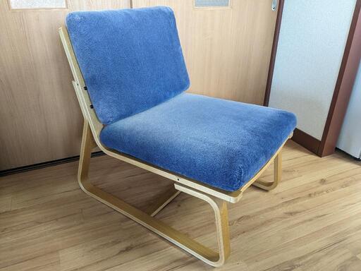 ■　無印良品、リビングでもダイニングでも使えるソファチェア、ソファー、山梨県甲斐市