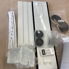 美原店　美品　保管品　2022年製　アイリスオーヤマ　ポータブルクーラー　　移動式エアコン　クーラー　