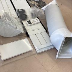 美原店　美品　保管品　2022年製　アイリスオーヤマ　ポータブルクーラー　　移動式エアコン　クーラー　