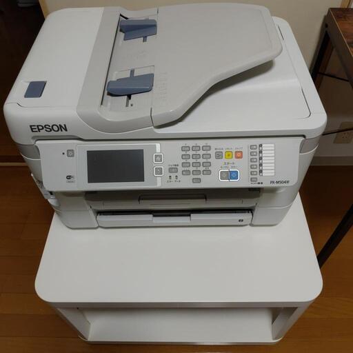 【決まりました】A3対応ビジネスプリンター とキャスター付ラックのセット