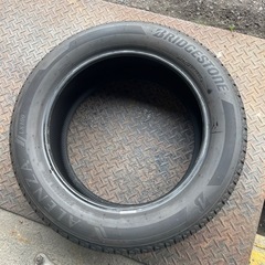 BRIDGESTONE ALENZA 235/55R18 バリ溝...