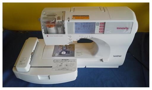 売約済み 美品 brother innovis EMS09 刺繍機付 家電 生活家電 ミシン